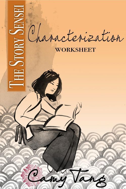 Produktbild: Story Sensei Characterization Worksheet