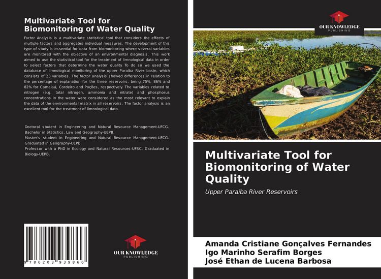 Produktbild: Multivariate Tool for Biomonitoring of Water Quality
