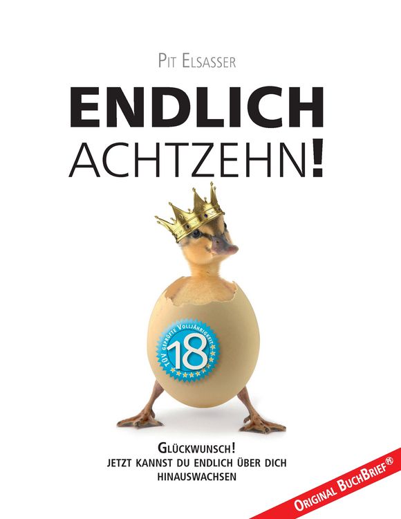 Produktbild: Endlich achtzehn!