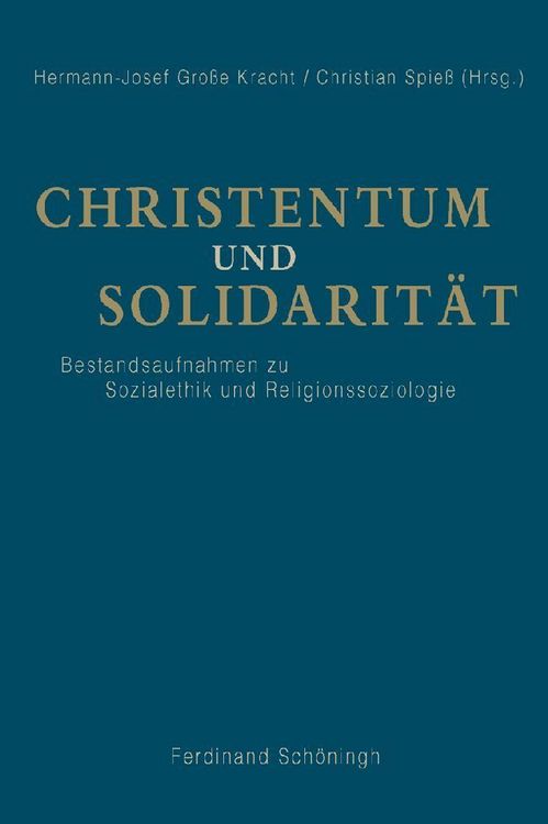 Produktbild: Christentum und Solidarit&auml;t