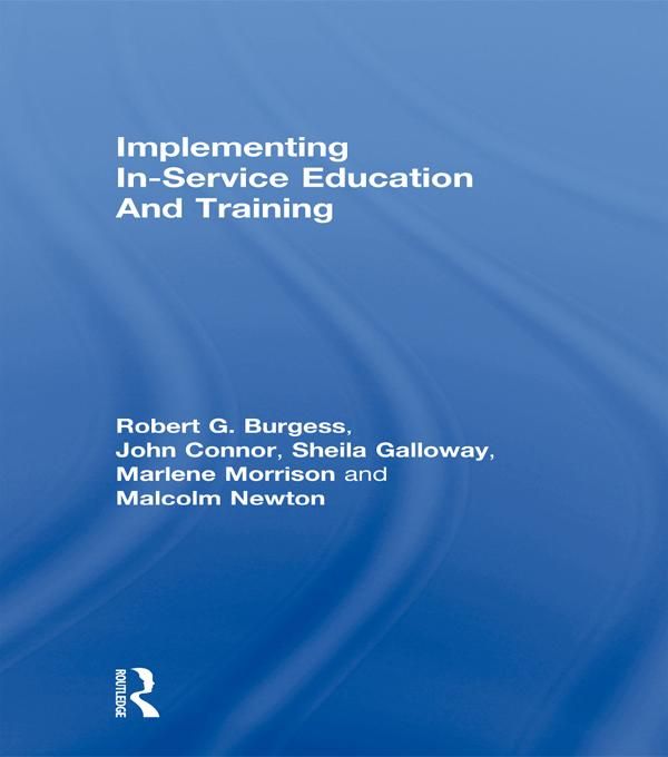 Produktbild: Implementing In-Service Education And Training