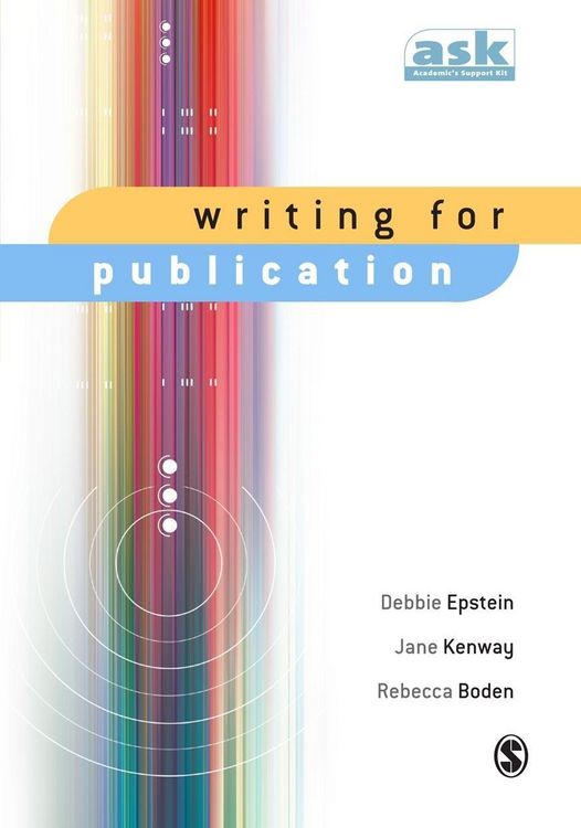 Produktbild: Writing for Publication