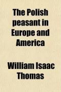 Produktbild: The Polish Peasant in Europe and America