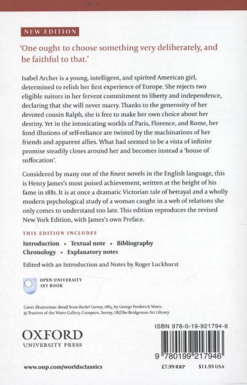 Produktbild: The Portrait of a Lady
