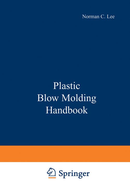 Produktbild: Plastic Blow Molding Handbook