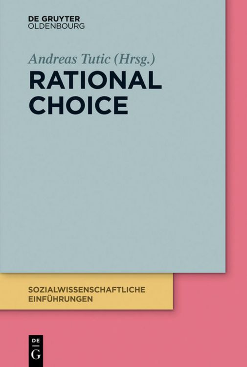 Produktbild: Rational Choice