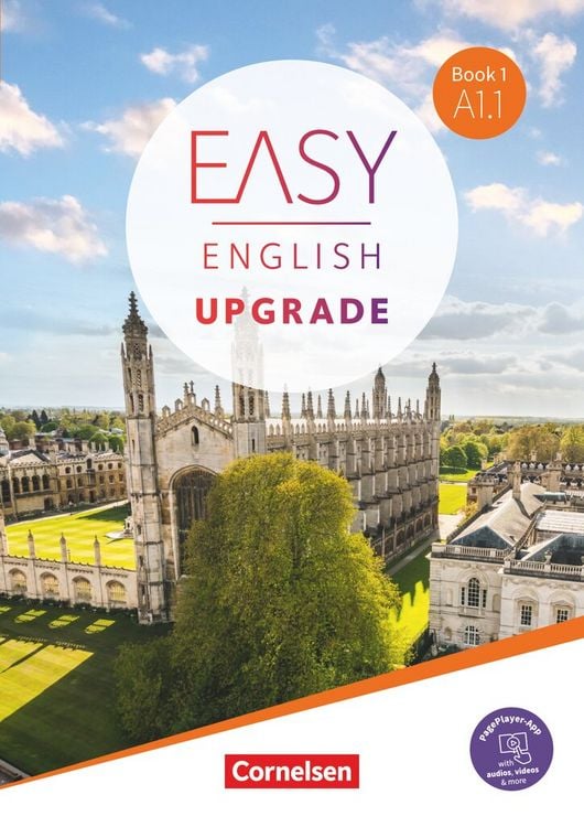 Produktbild: Easy English Upgrade - Englisch f&uuml;r Erwachsene - Allgemeine Ausgabe - Book 1: A1.1