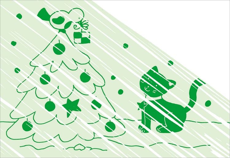 Produktbild: Zaubermalbuch. Weihnachten