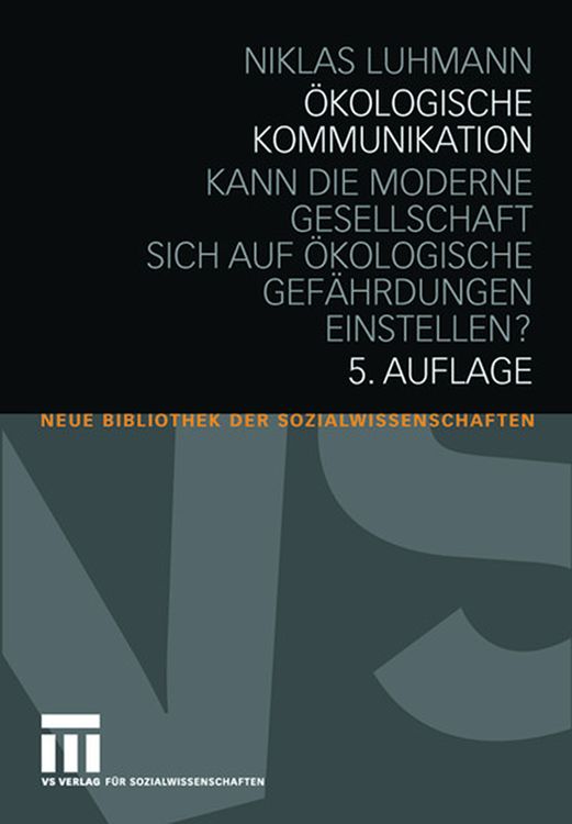 Produktbild: &Ouml;kologische Kommunikation
