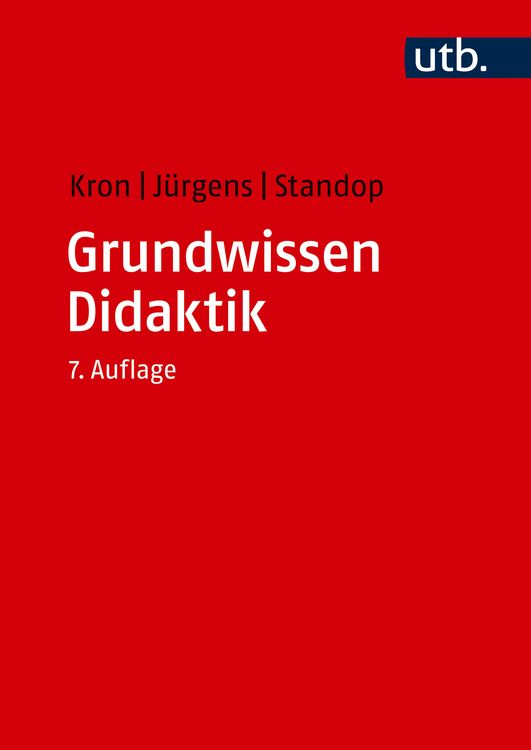 Produktbild: Grundwissen Didaktik