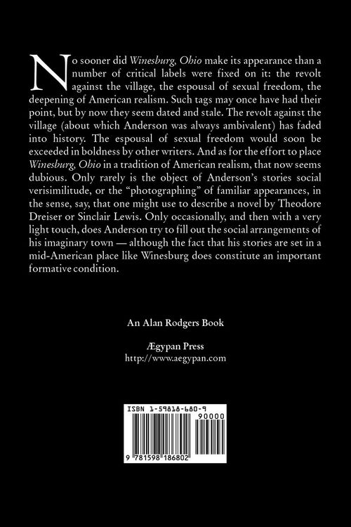 Produktbild: Winesburg, Ohio by Sherwood Anderson, Fiction, Classics, Literary