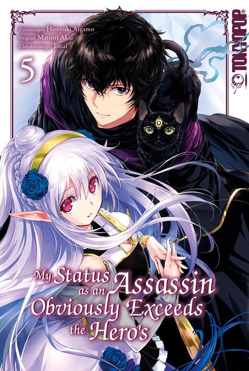 Produktbild: My Status as an Assassin Obviously Exceeds the Hero's, Band 05