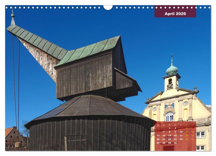 Produktbild: Handwerkskunst im h&uuml;bschen L&uuml;neburg (Wandkalender 2026 DIN A3 quer), CALVENDO Monatskalender