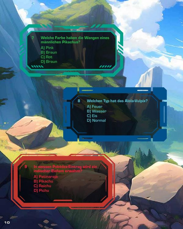 Produktbild: Das ultimative Quiz f&uuml;r Pok&eacute;-Trainer