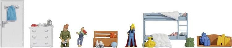 Produktbild: NOCH H0 Themenwelt Kinderzimmer 16288 Fertigmodell