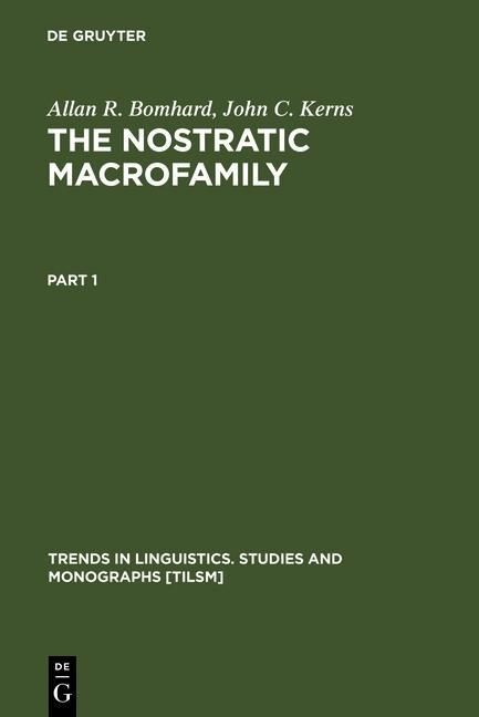 Produktbild: The Nostratic Macrofamily