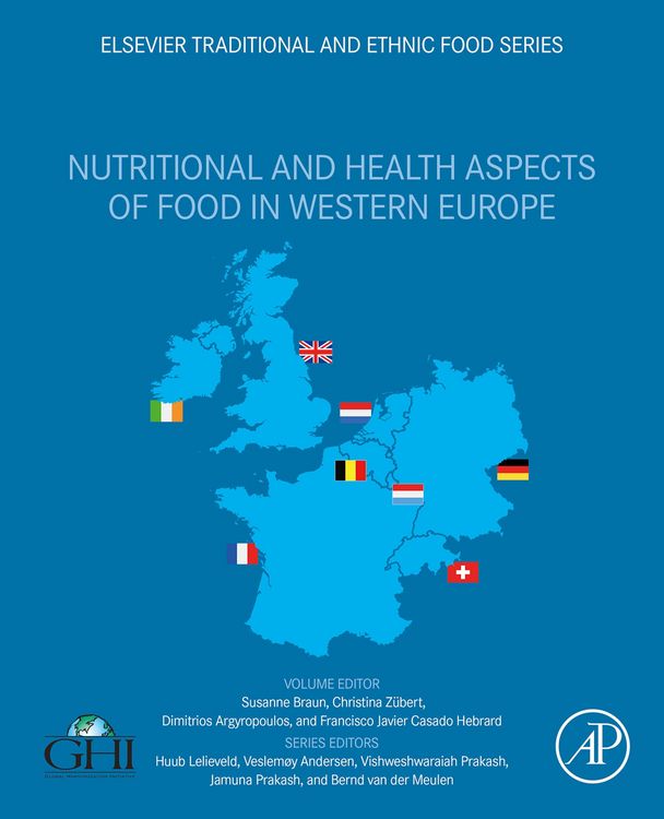 Produktbild: Nutritional and Health Aspects of Food in Western Europe