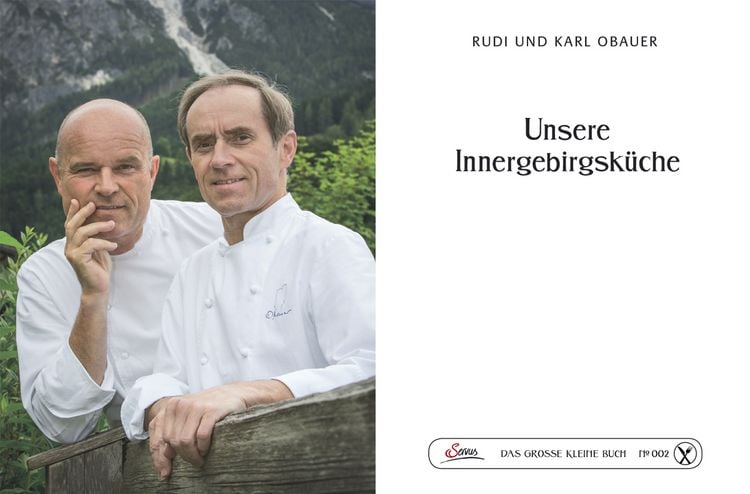 Produktbild: Das gro&szlig;e kleine Buch: Unsere Innergebirgsk&uuml;che