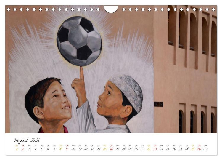 Produktbild: Doha, die arabische Welt im Aufbruch (Wandkalender 2026 DIN A4 quer), CALVENDO Monatskalender