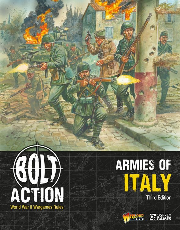 Produktbild: Bolt Action: Armies of Italy: Third Edition