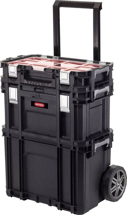 Produktbild: KETER 238273 Werkzeugkasten-Set Schwarz