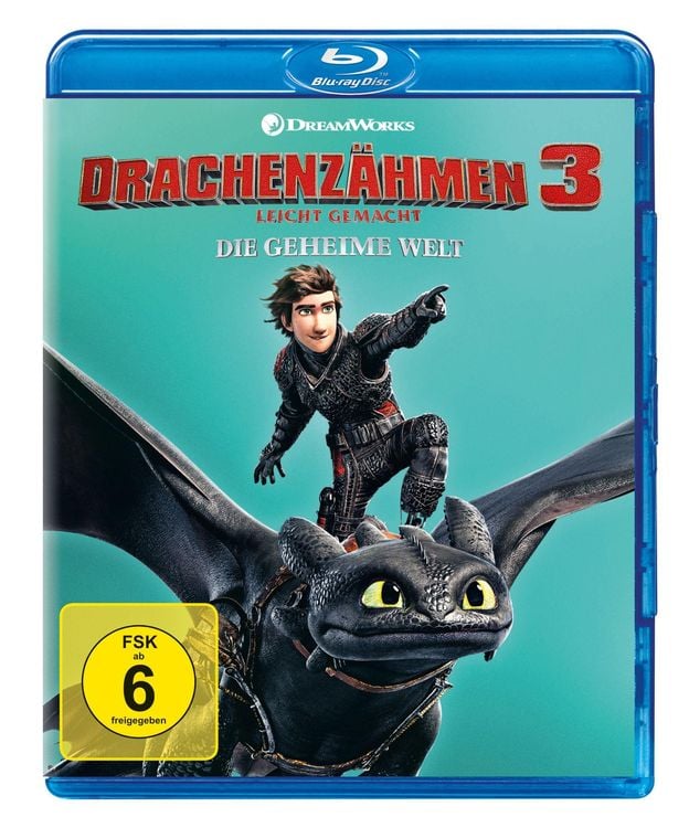 Produktbild: Drachenz&auml;hmen leicht gemacht 3 - Die geheime Welt