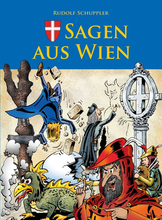 Produktbild: Sagen aus Wien