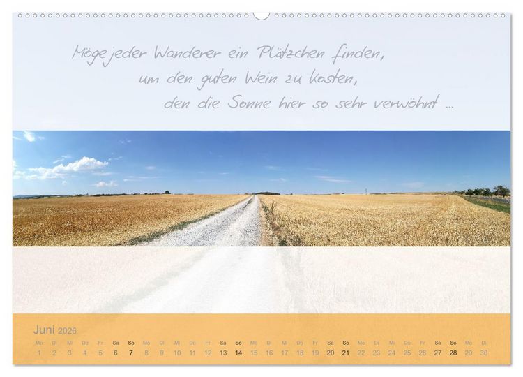 Produktbild: Main Rundblick (hochwertiger Premium Wandkalender 2026 DIN A2 quer), Kunstdruck in Hochglanz