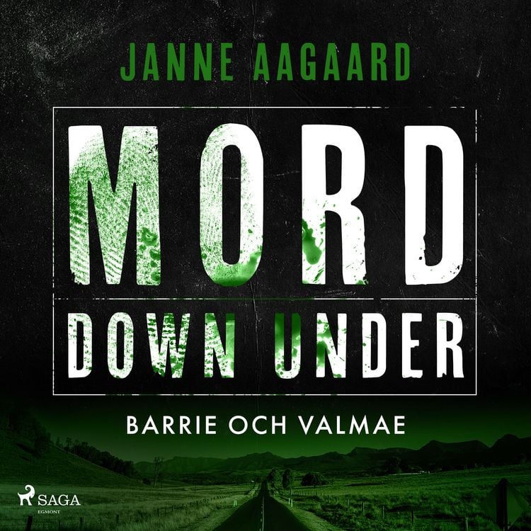 Produktbild: Mord Down Under &ndash; Barrie och Valmae