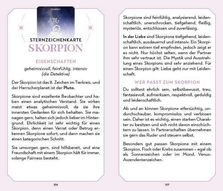 Produktbild: Orakel-Kartenset: Seelensterne &ndash; Das Astrologie-Orakel