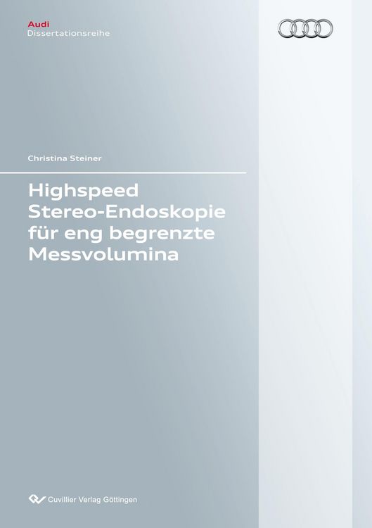 Produktbild: Highspeed Stereo-Endoskopie f&uuml;r eng begrenzte Messvolumina