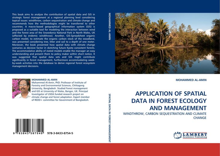 Produktbild: Application Of Spatial Data in Forest Ecology and Management