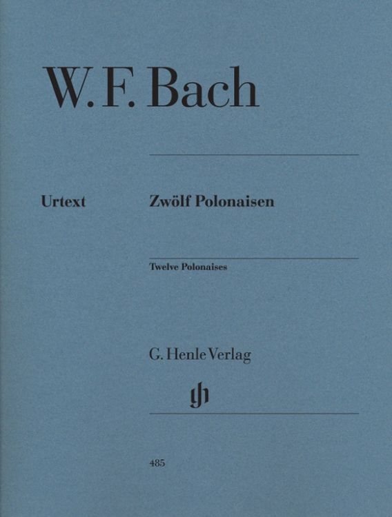 Produktbild: Wilhelm Friedemann Bach - Zwölf Polonaisen