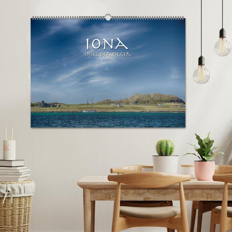 Produktbild: Iona. Insel der Pilger (Wandkalender 2026 DIN A2 quer), CALVENDO Monatskalender