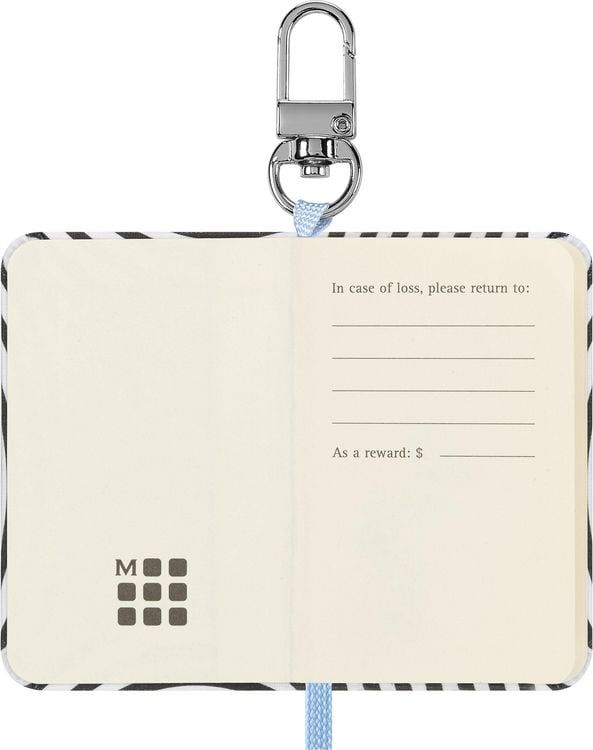Produktbild: Moleskine Alice im Wunderland Mini-Notizbuchanh&auml;nger, wiederverwendbare Geschenkbox