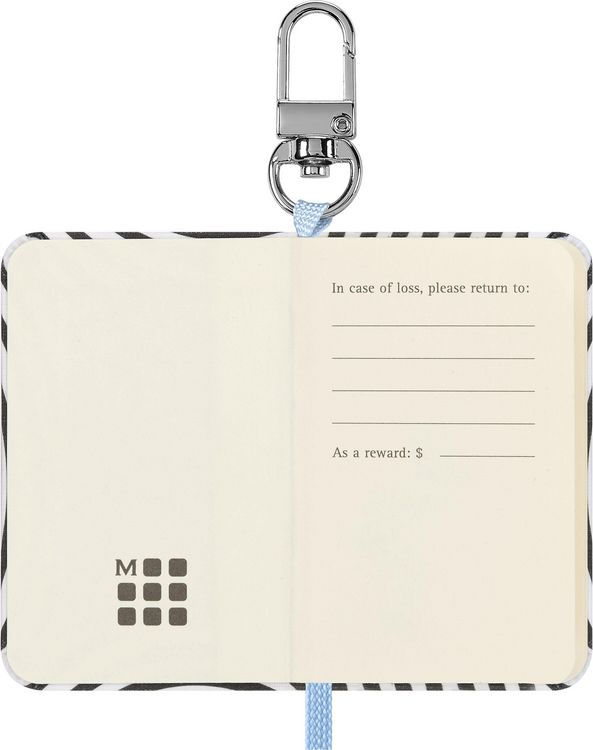 Produktbild: Moleskine Alice im Wunderland Mini-Notizbuchanh&auml;nger, wiederverwendbare Geschenkbox