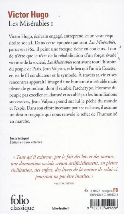 Produktbild: Les miserables 1