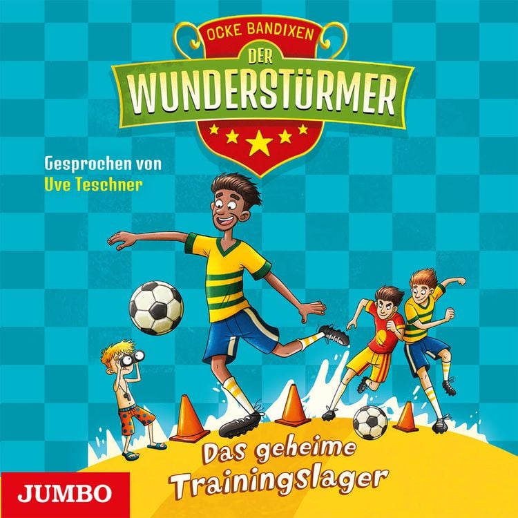 Produktbild: Der Wunderst&uuml;rmer. Das geheime Trainingslager [Band 3]