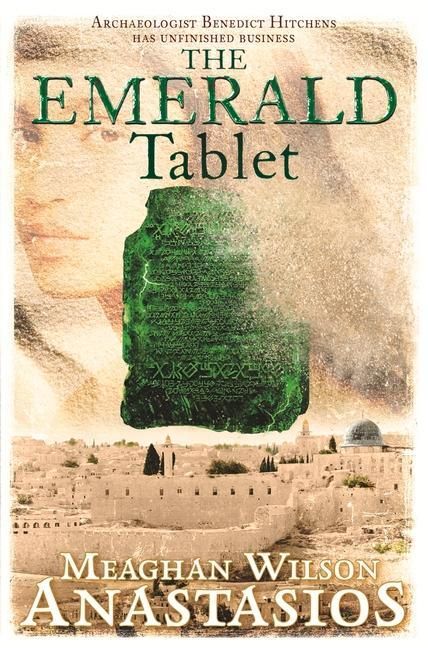 Produktbild: The Emerald Tablet: A Benedict Hitchens Novel 2
