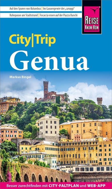 Produktbild: Reise Know-How CityTrip Genua