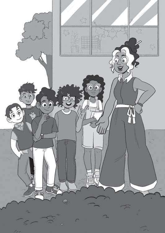 Produktbild: The Kids in Mrs. Z's Class: Rohan Murthy Has a Plan
