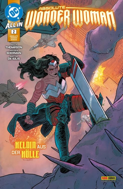 Produktbild: Absolute Wonder Woman - Bd. 2: Heldin aus der H&ouml;lle
