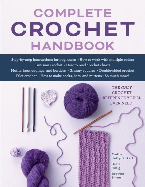 Produktbild: Complete Crochet Handbook