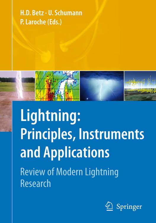 Produktbild: Lightning: Principles, Instruments and Applications