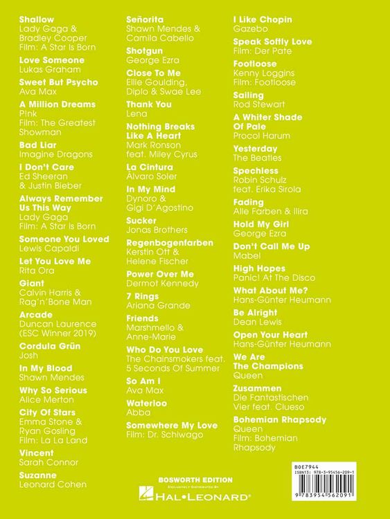 Produktbild: Piano gef&auml;llt mir! 50 Chart und Film Hits - Band 9