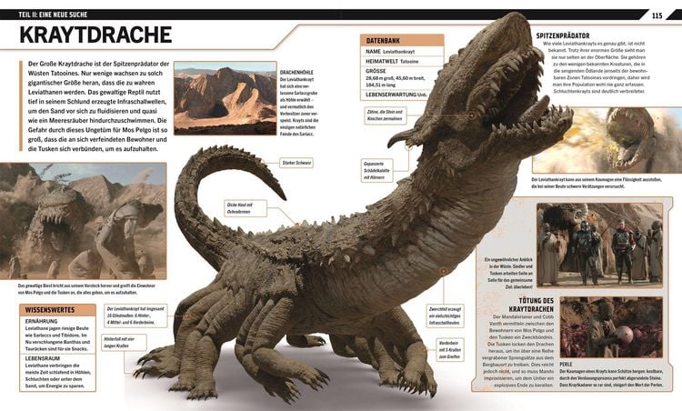 Produktbild: Star Wars The Mandalorian Die illustrierte Enzyklop&auml;die
