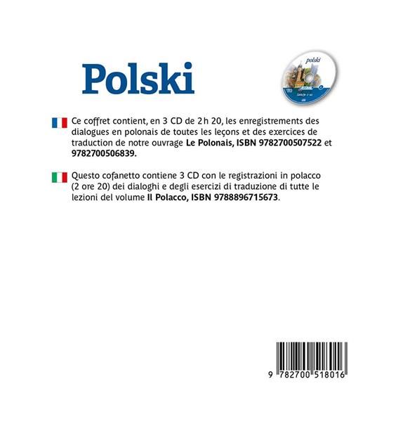Produktbild: Assimil: Le Polonais -- Audio CDs