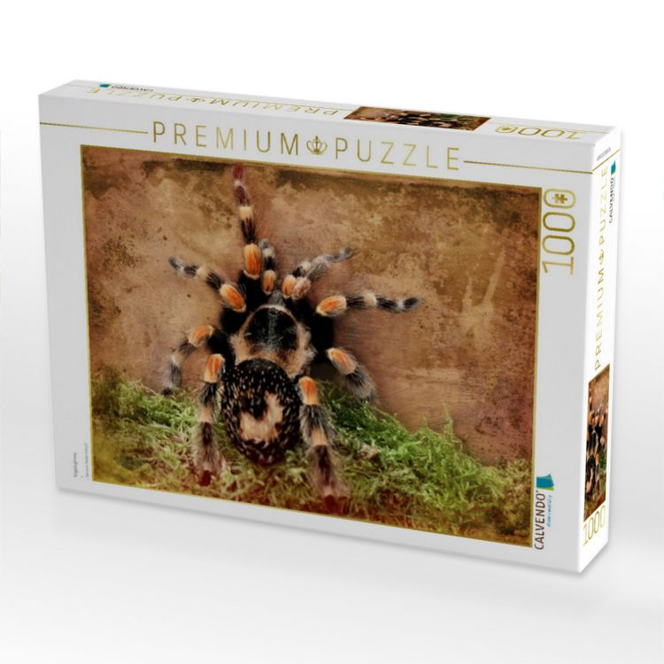 Produktbild: CALVENDO Puzzle Vogelspinne | 1000 Teile Lege-Gr&ouml;&szlig;e 64x48cm Foto-Puzzle f&uuml;r gl&uuml;ckliche Stunden