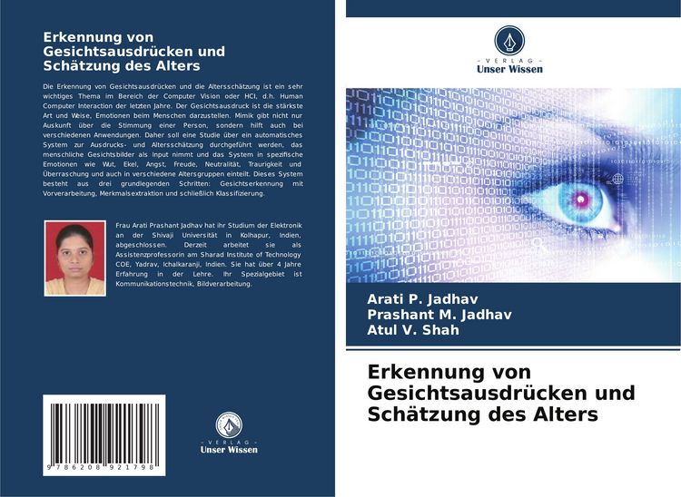 Produktbild: Erkennung von Gesichtsausdr&uuml;cken und Sch&auml;tzung des Alters