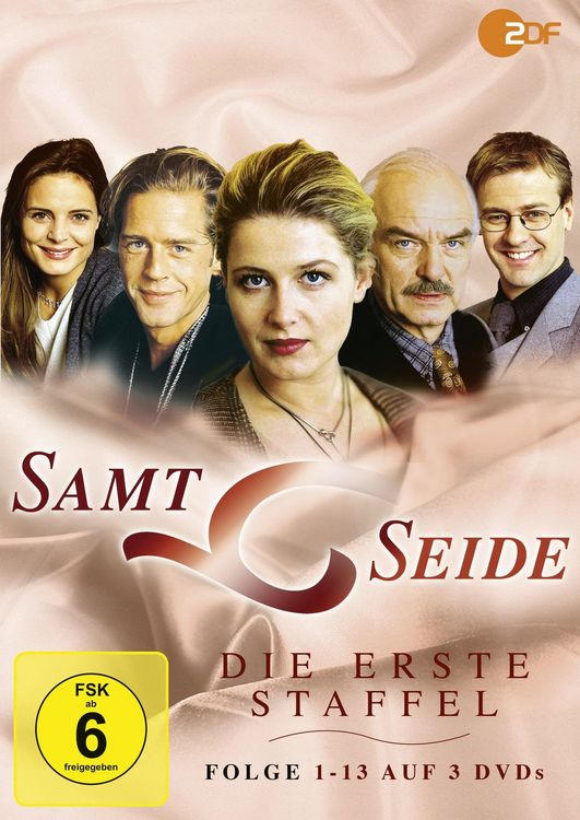 Produktbild: Samt & Seide - Staffel 2/Folgen 01-13 [3 DVDs]